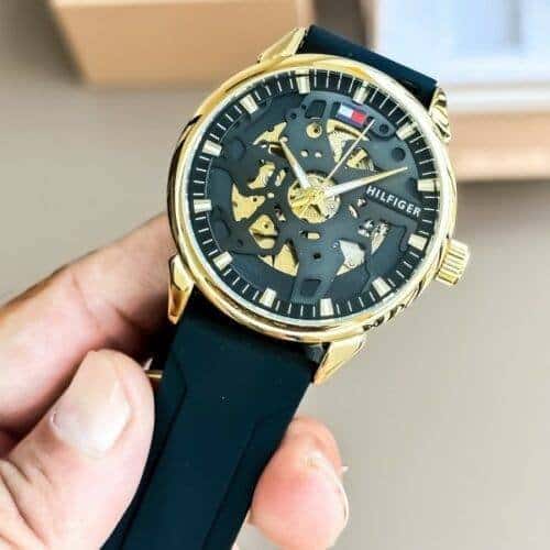 Automatic Tommy Hilfiger Watch For Men's