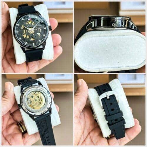 Automatic Tommy Hilfiger Watch For Men's