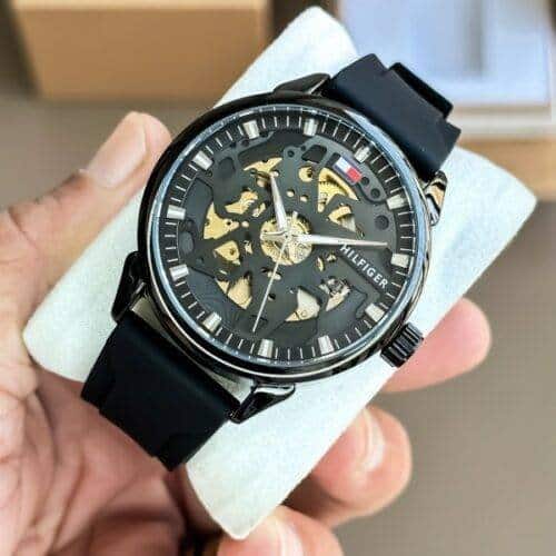 Automatic Tommy Hilfiger Watch For Men's