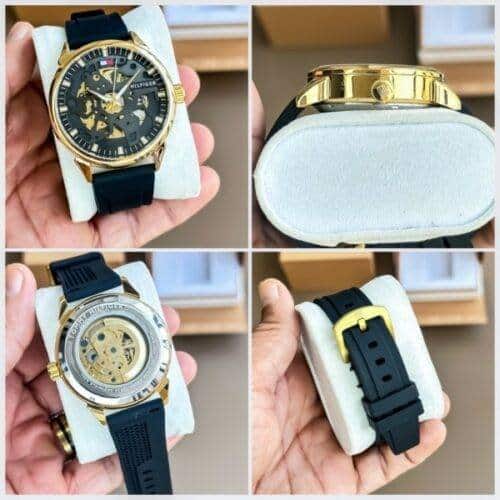 Automatic Tommy Hilfiger Watch For Men's