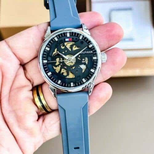 Automatic Tommy Hilfiger Watch For Men's