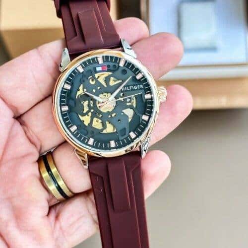 Automatic Tommy Hilfiger Watch For Men's