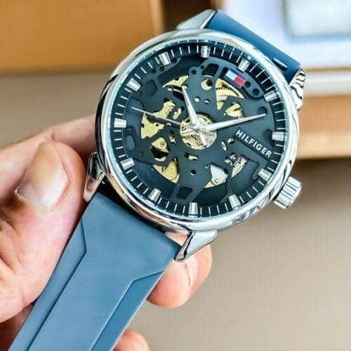 Automatic Tommy Hilfiger Watch For Men's