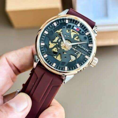 Automatic Tommy Hilfiger Watch For Men's