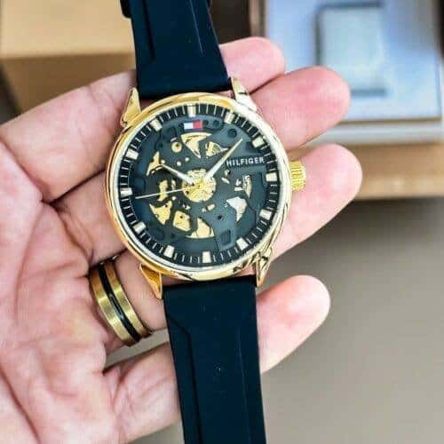 Automatic Tommy Hilfiger Watch For Men's