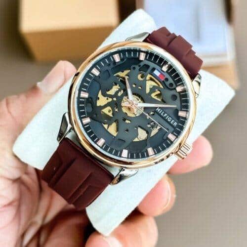 Automatic Tommy Hilfiger Watch For Men's