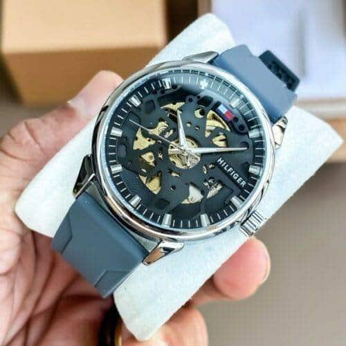 Automatic Tommy Hilfiger Watch For Men's