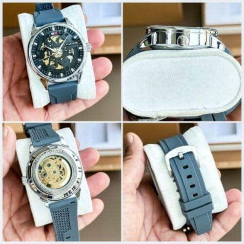 Automatic Tommy Hilfiger Watch For Men's