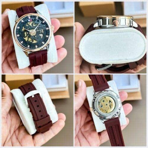 Automatic Tommy Hilfiger Watch For Men's
