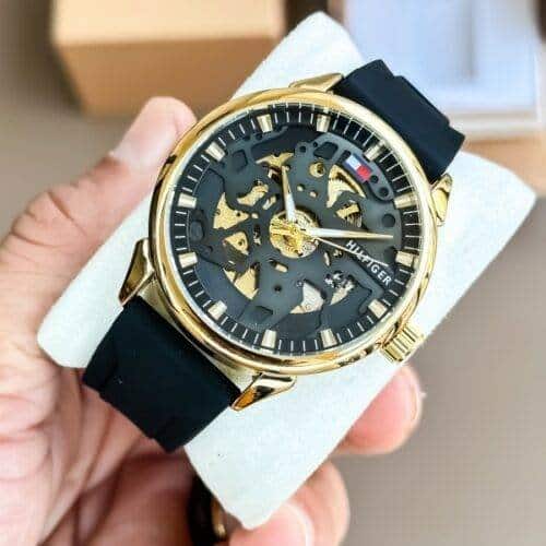 Automatic Tommy Hilfiger Watch For Men's