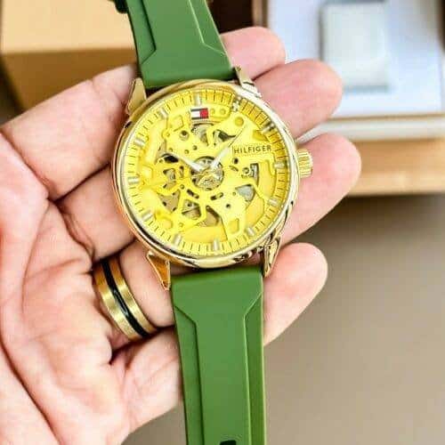 Automatic Tommy Hilfiger Watch For Men