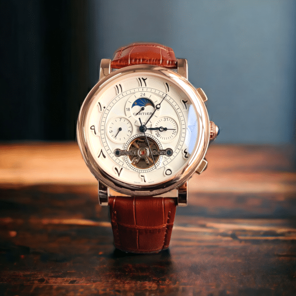 Baloon Arabic Edition Automatic Cartier Watch For Men