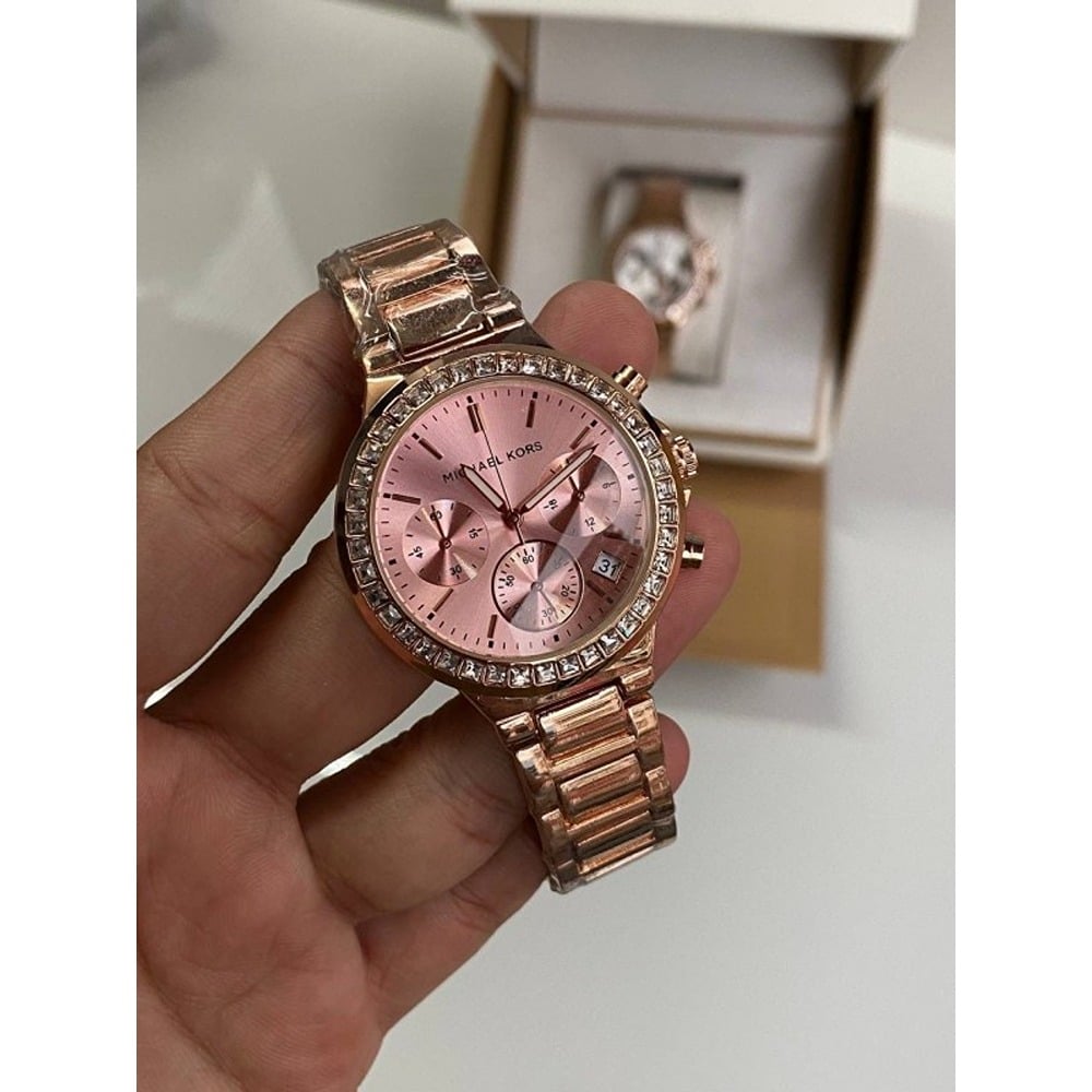 Michael Kors Watch Round Dial For Men