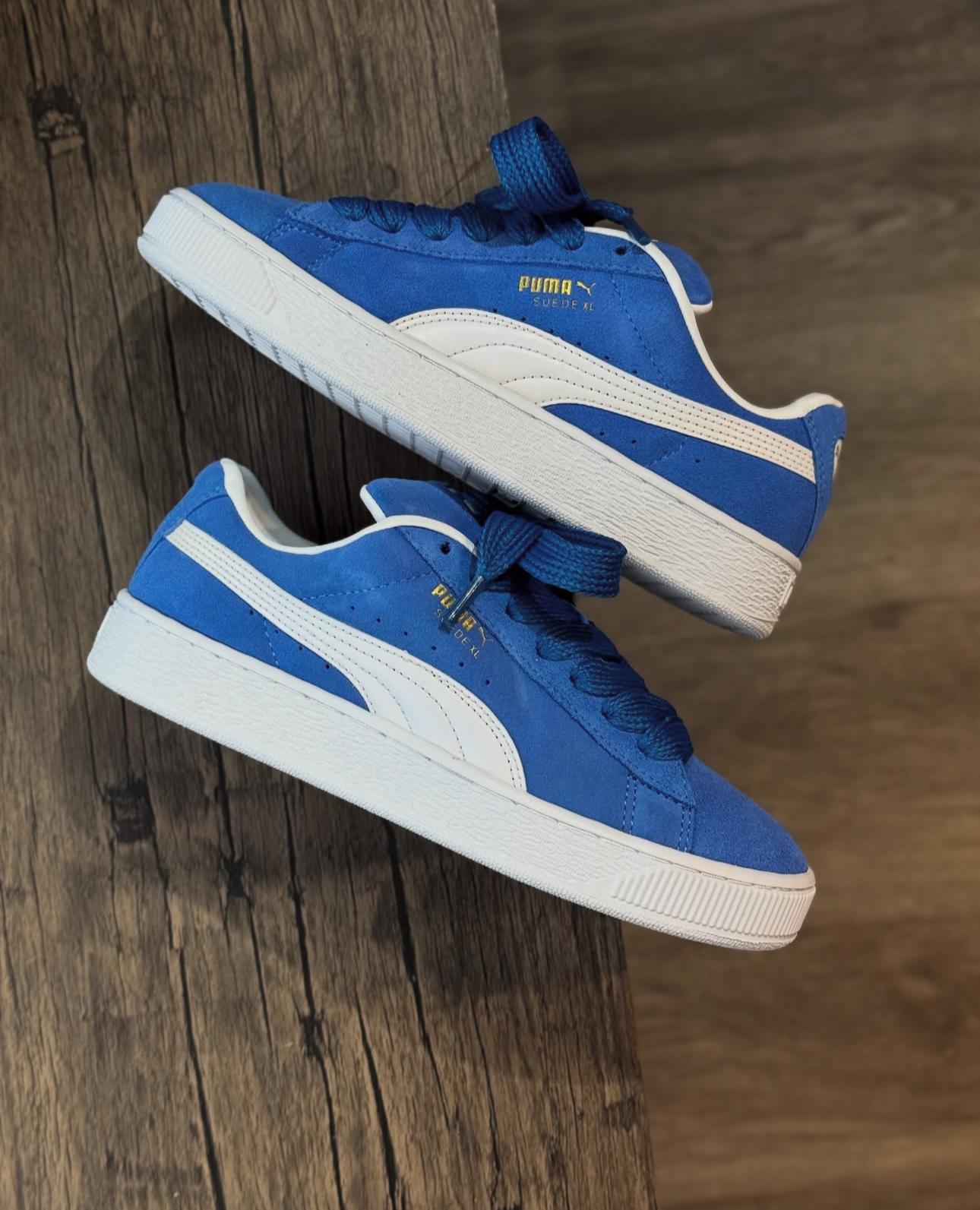 Suede XL Blue Sneakers
