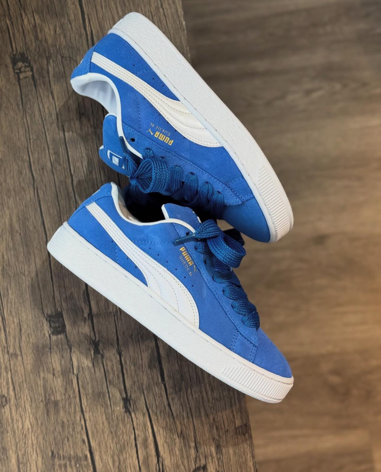 Suede XL Blue Sneakers