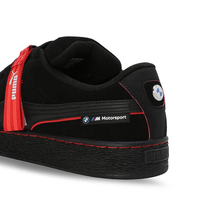 Suede XL Full Black Sneakers