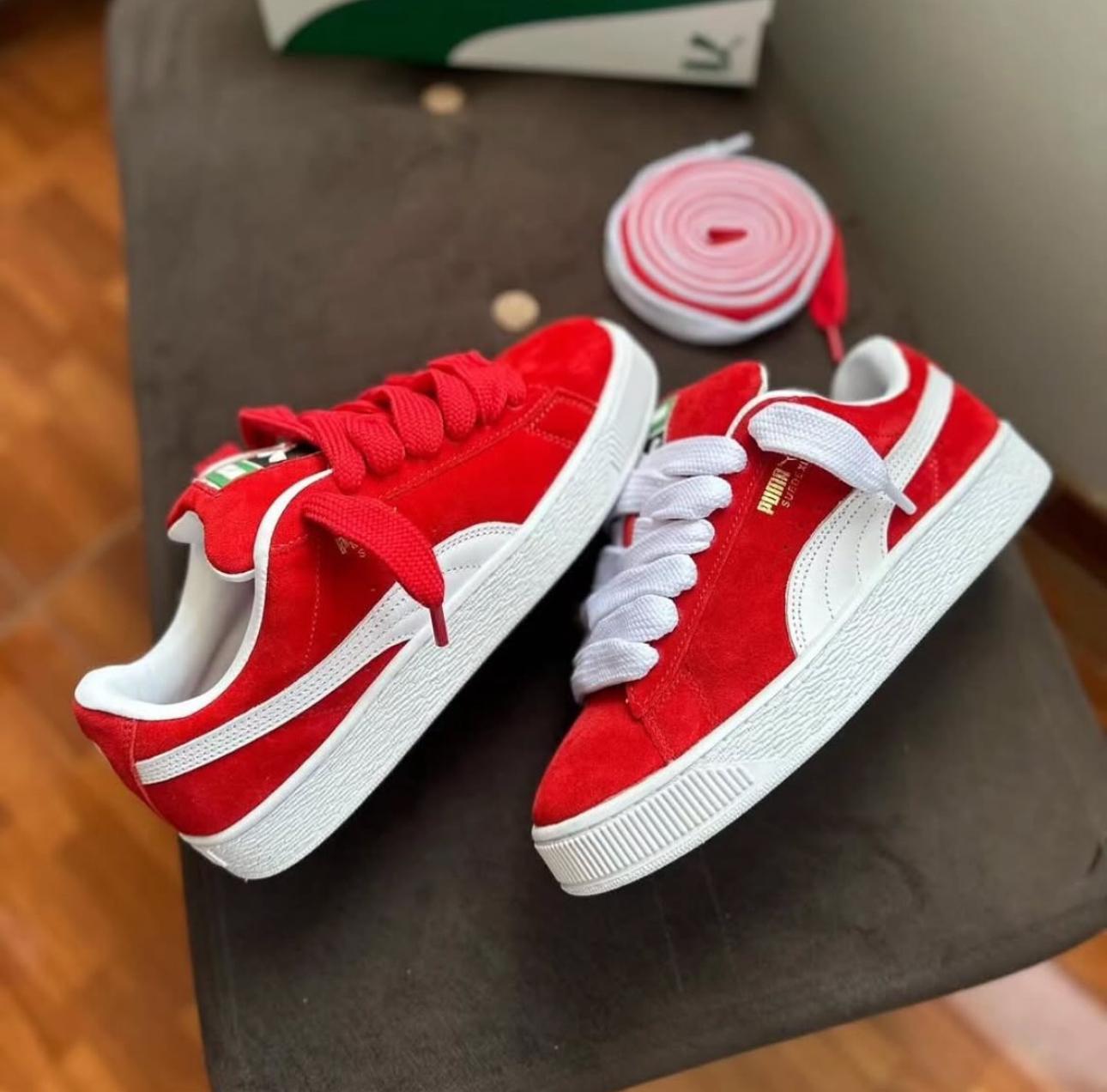 Suede XL Red