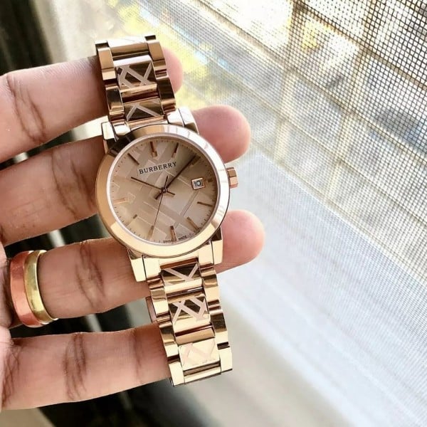 Burberry Watch For Ladies