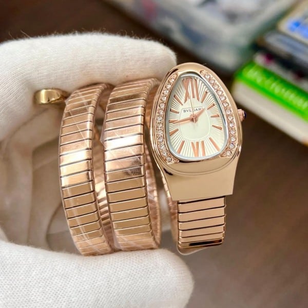 Bvlgari Serpenti Watch For Lady