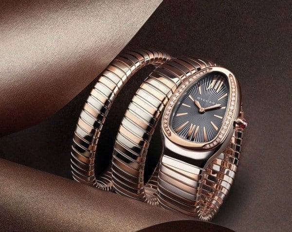 Bvlgari Serpenti Watch For Girl