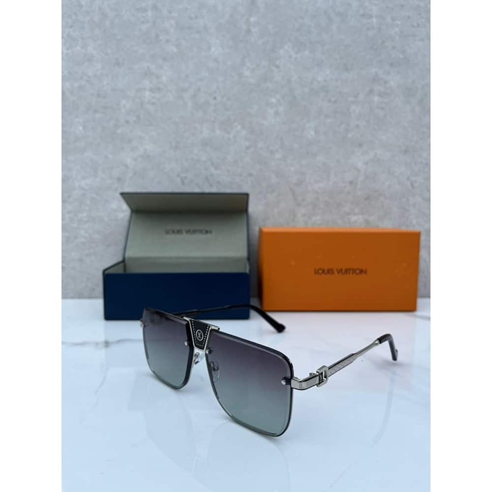 Men's Sliver Calvin Klein Sunglasses