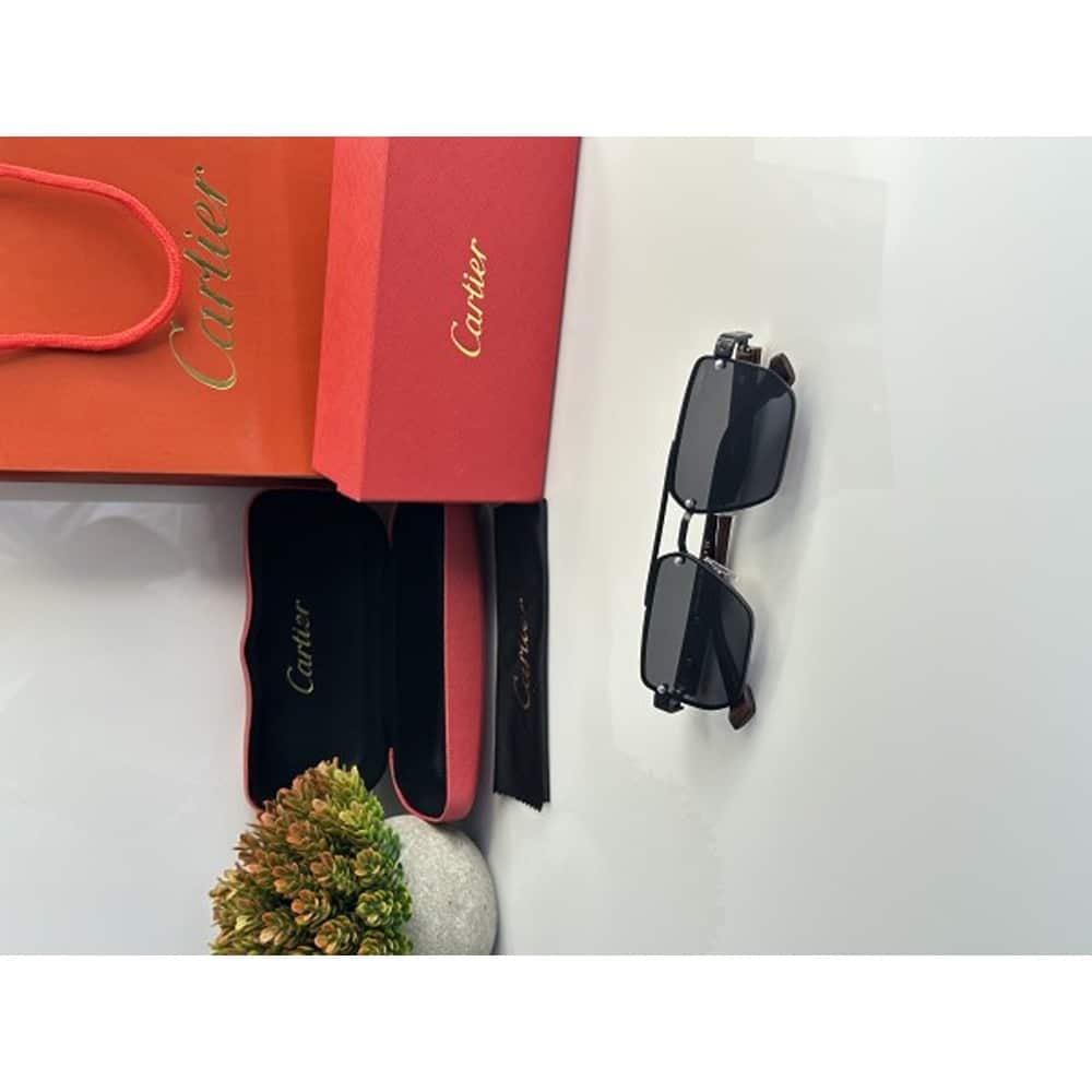 Men's Cartier Sunglasses Black