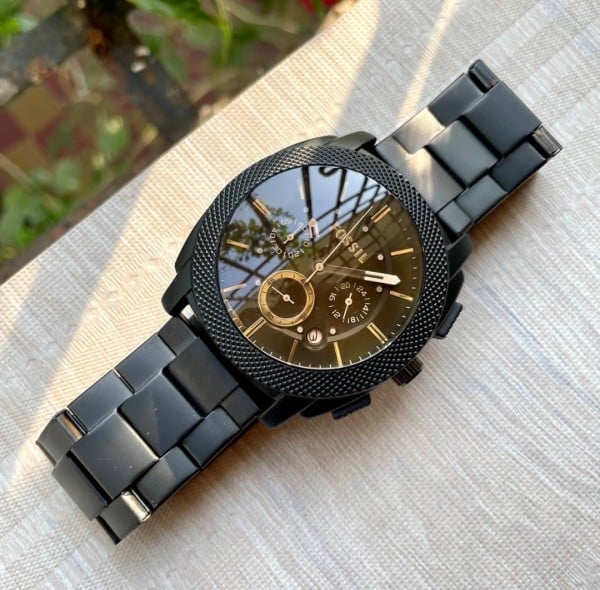 Chain Belt Fossil Watch For Men