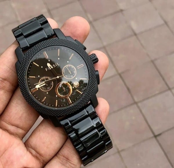 Chain Belt Fossil Watch For Men