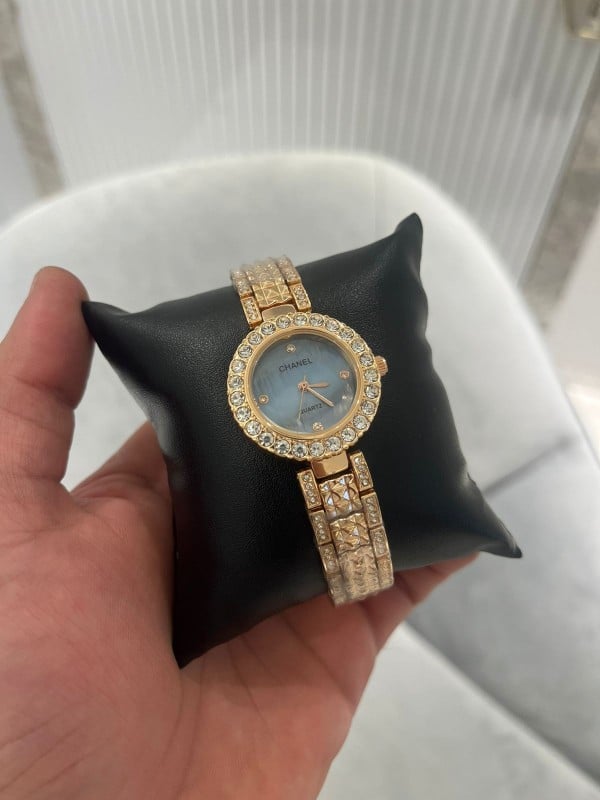 Chanel Watch Blue Dial For Women