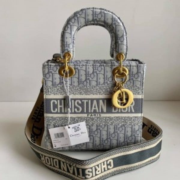 Christian Dior Lady Bag With OG Box