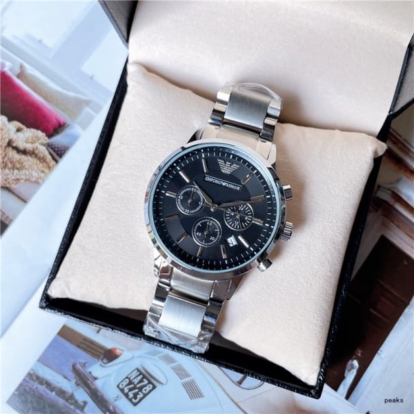 Classic Emporio Armani Watch For Men