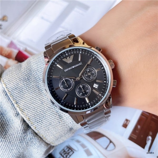 Classic Emporio Armani Watch For Men