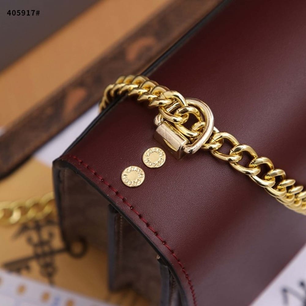Coach Handbag Klare Crossbody In Blocked Signature Canvas With OG Box