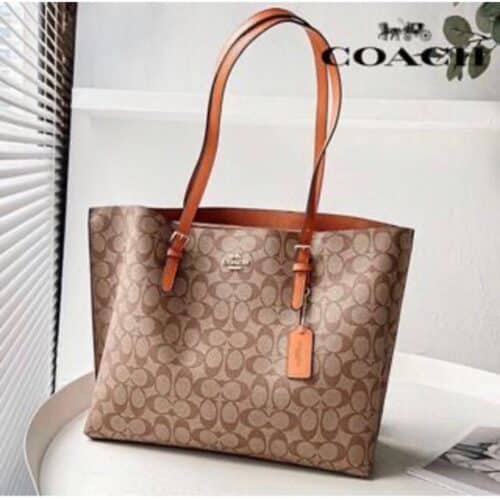 Coach Handbag Mollie Tote Shoulder Bag With OG Box