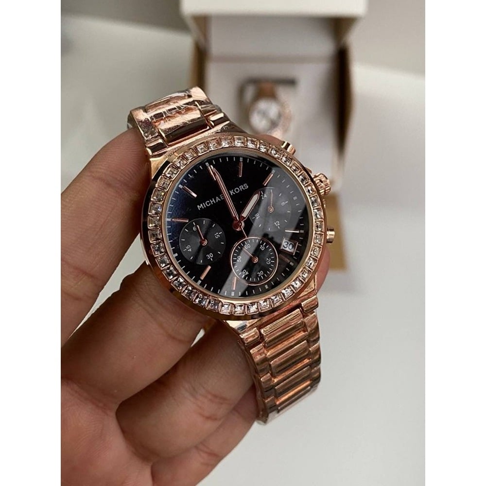 Designer Michael Kors Watch Round Dial