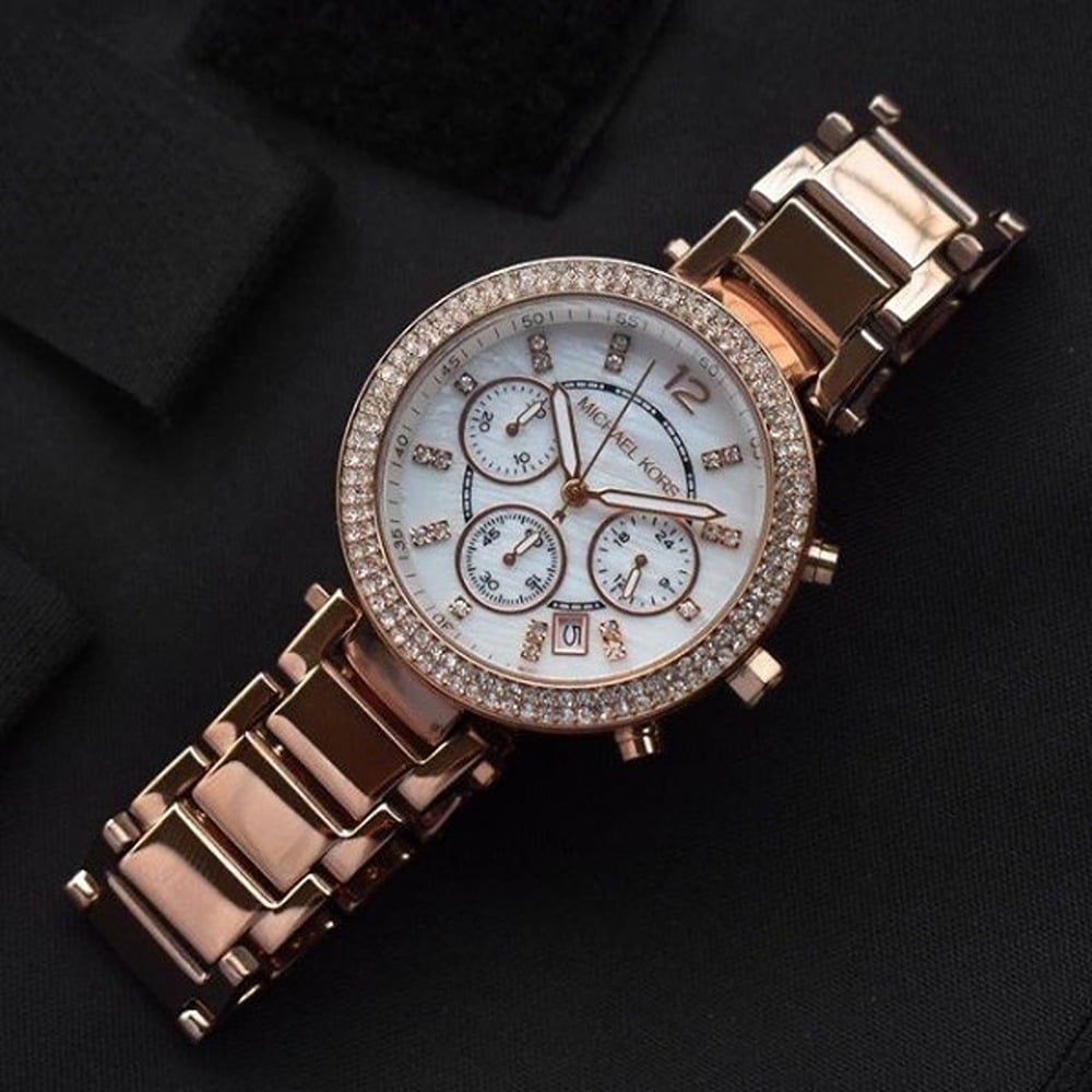 Designer Michael Kors Watch For Ladies