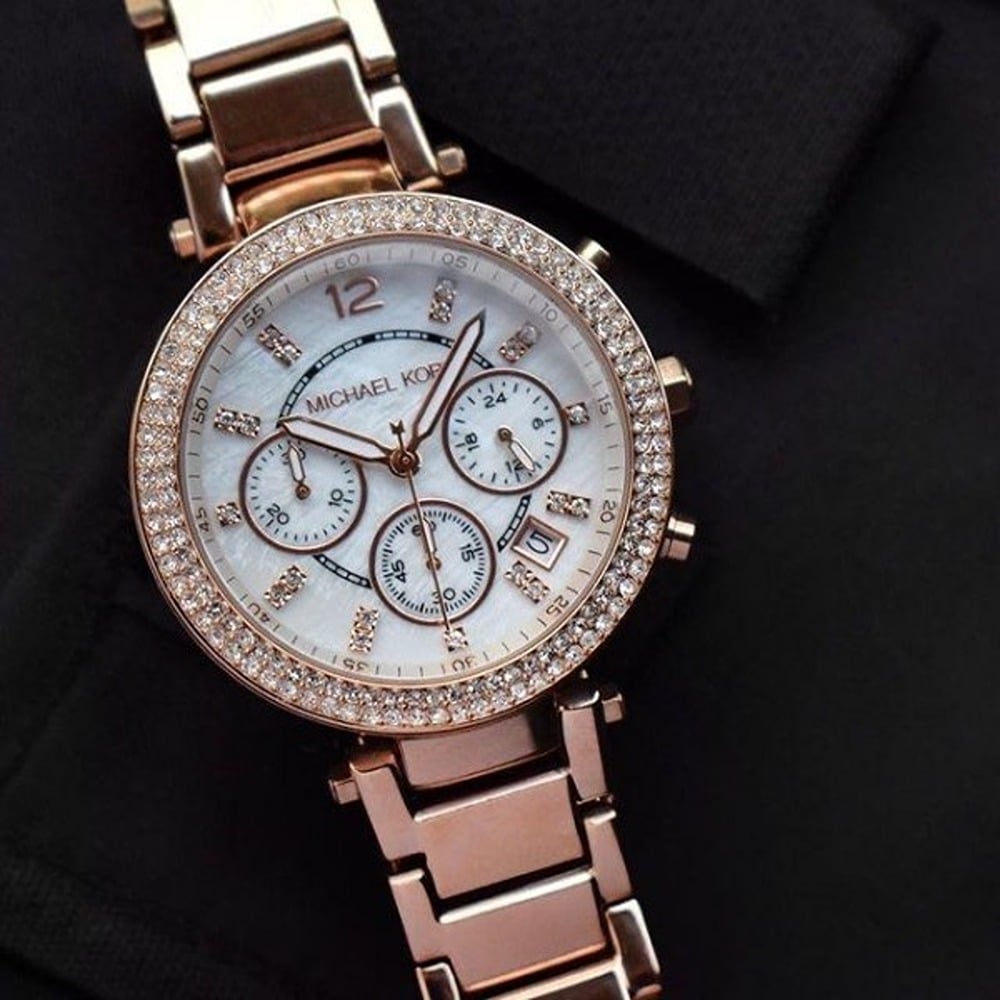 Designer Michael Kors Watch For Ladies