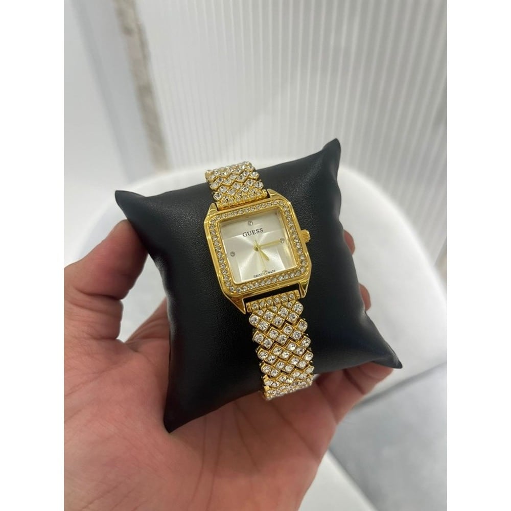 Diamond Guess Watch For Women