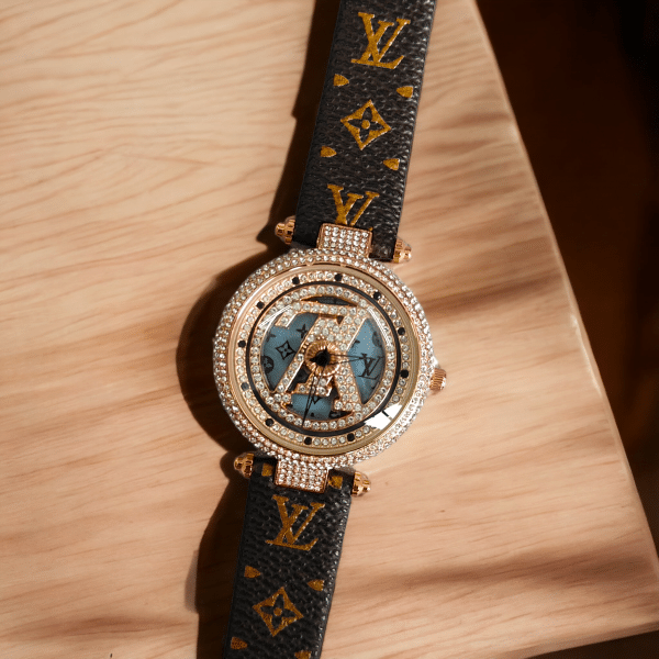 Disco Diamond Louis Vuitton Watch For Men