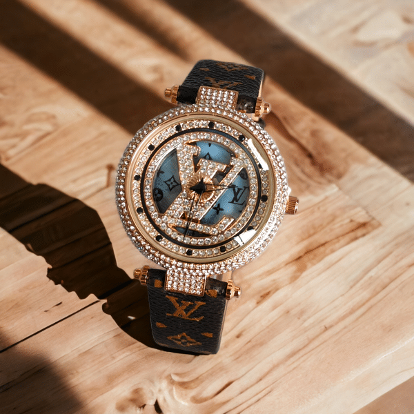 Disco Diamond Louis Vuitton Watch For Men