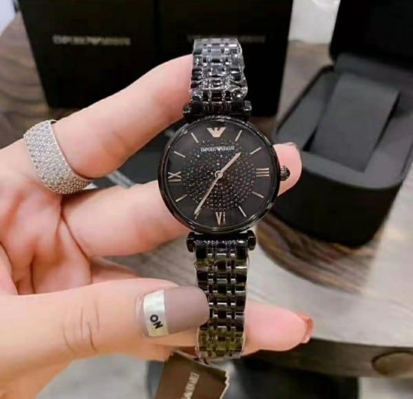 Emporio Armani Watch For Ladies