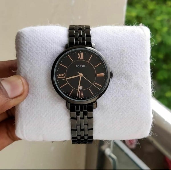 Fossil Watch For Girls Black Dial