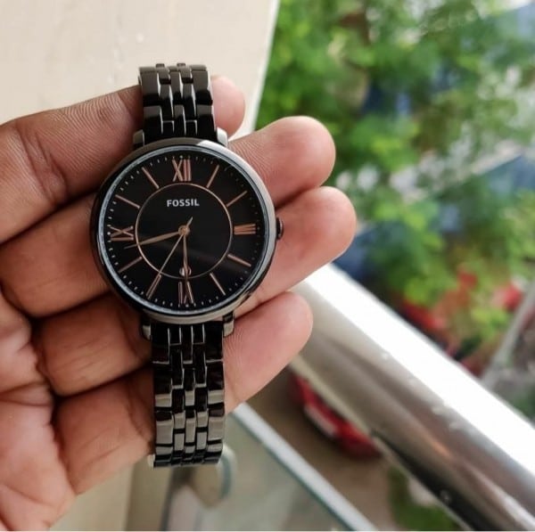 Fossil Watch For Girls Black Dial