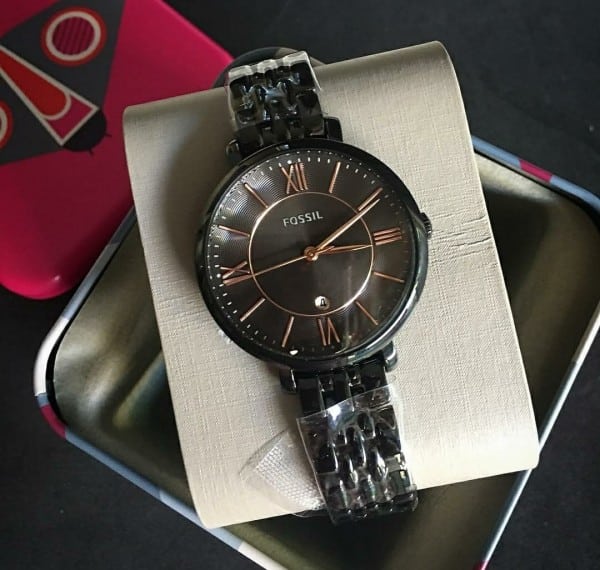 Fossil Watch For Girls Black Dial
