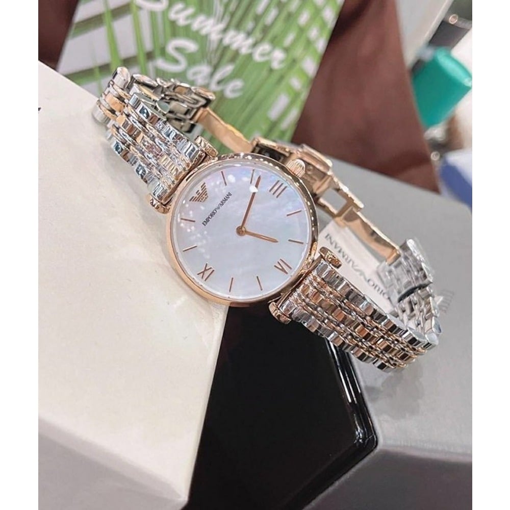 Girl's Classic Emporio Armani Watch