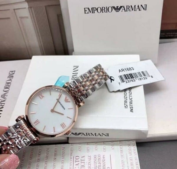 Girl's Classic Emporio Armani Watch