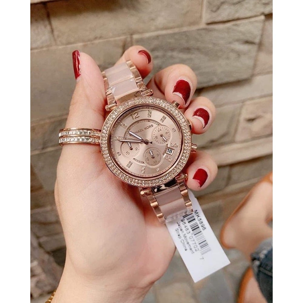 Girl's Michael Kors Watch Parker