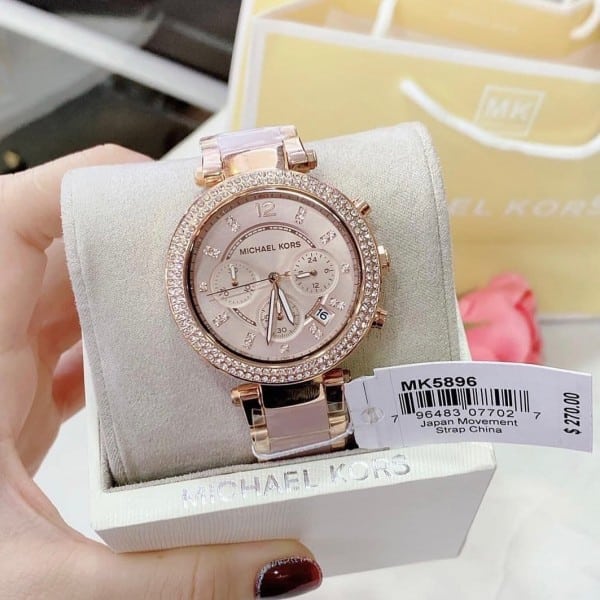Girl's Michael Kors Watch Parker