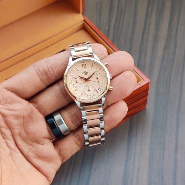 Girl's Tissot Watch Round Dial