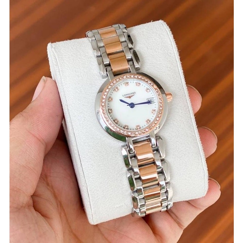 Longiness Watch for Girls White Dial